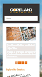 Mobile Screenshot of coreland.com